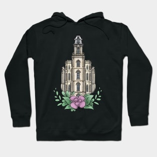 Manti LDS Temple Hoodie